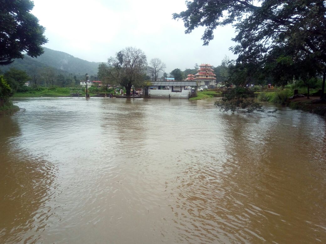 ಕೊಡಗಿನಲ್ಲಿ ಭಾರೀ ಮಳೆ